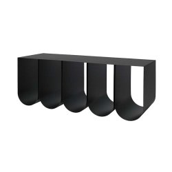Kristina Dam Curved Bnk - Sort