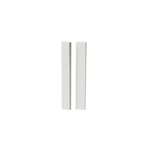Kristina Dam Studio Curved Box Clips - Beige