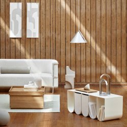 Kristina Dam Studio Curved Box Medium - Beige