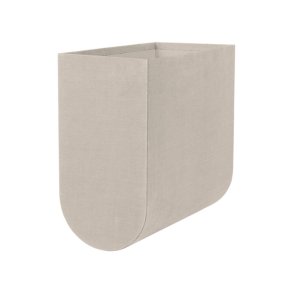 Kristina Dam Studio Curved Box Medium - Beige