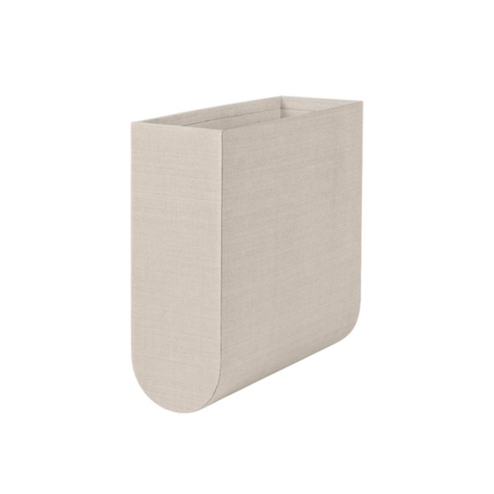 Kristina Dam Studio Curved Box Small - Beige