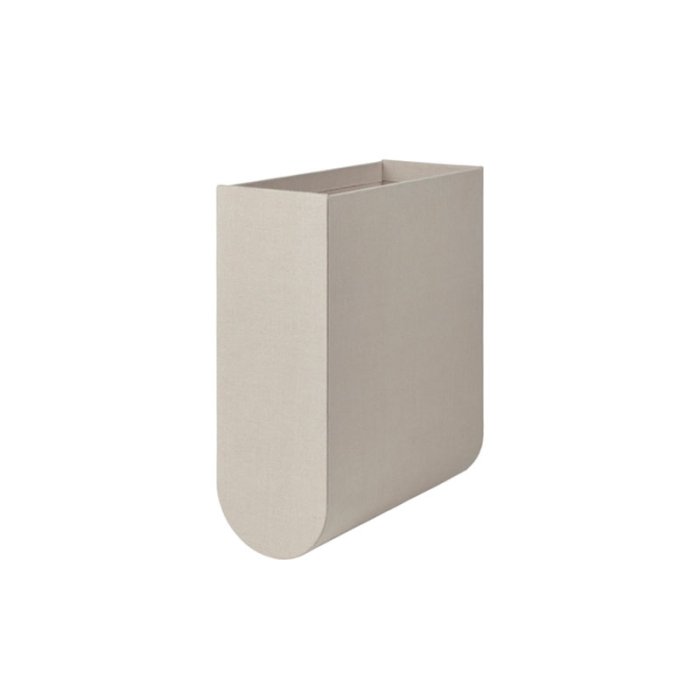 Kristina Dam Studio Curved Box XS - Beige