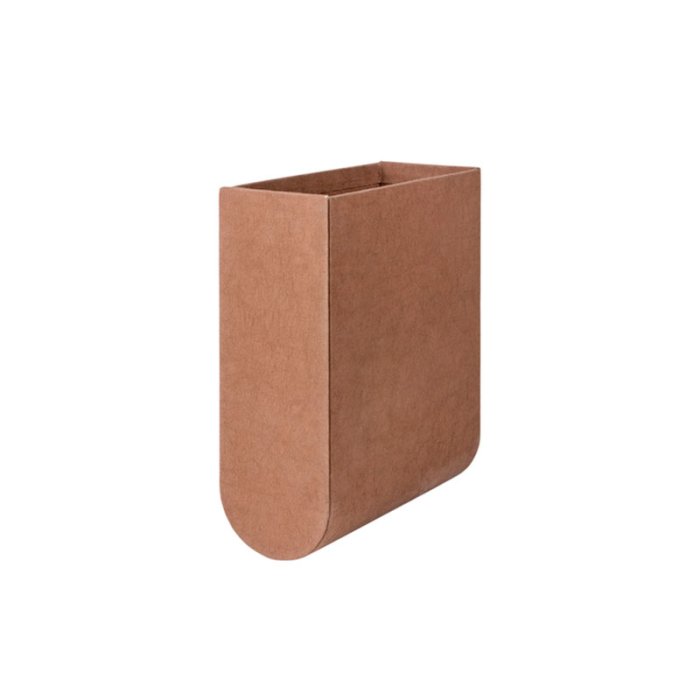 Kristina Dam Studio Curved Box XS - Terracotta