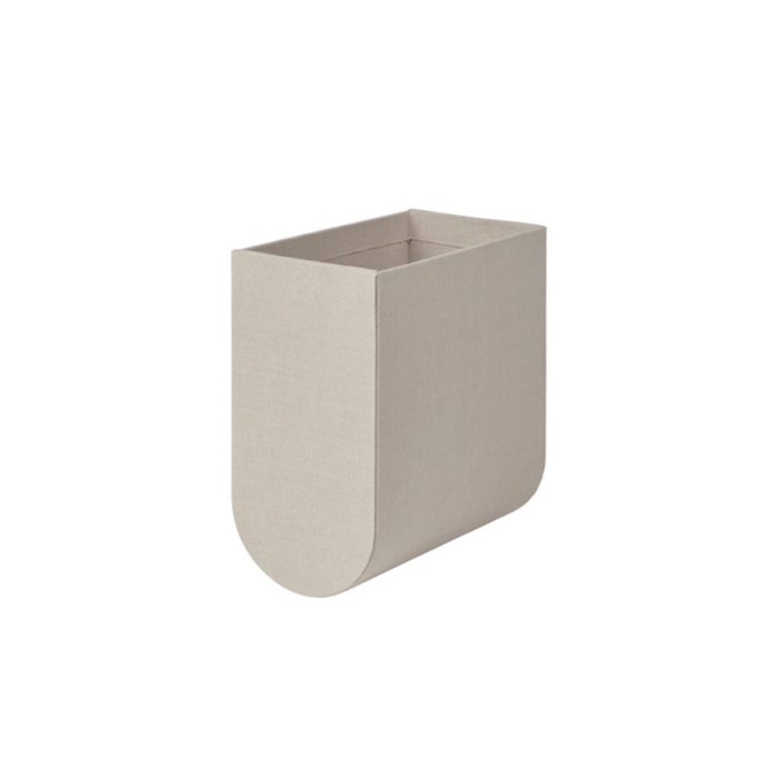 Kristina Dam Studio Curved Box XXS - Beige