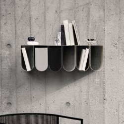 Kristina Dam Studio Curved Box XXS - Sort