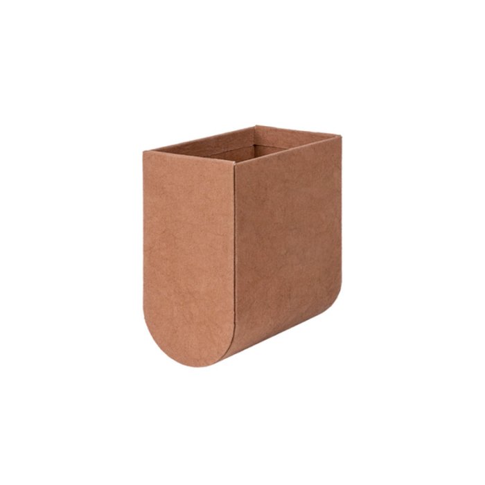 Kristina Dam Studio Curved Box XXS - Terracotta