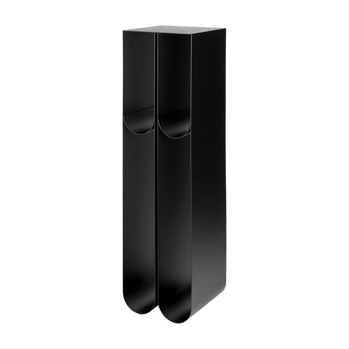 Kristina Dam Studio Curved Pedestal - Sort