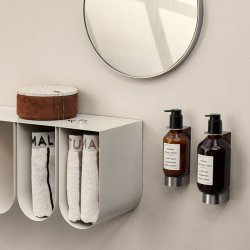 Kristina Dam Studio Curved Vghylde - Beige