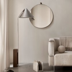 Kristina Dam Studio Dowel Rundt Spejl - Stor