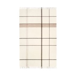 Kristina Dam Studio Gradient Plaid - Natural Beige
