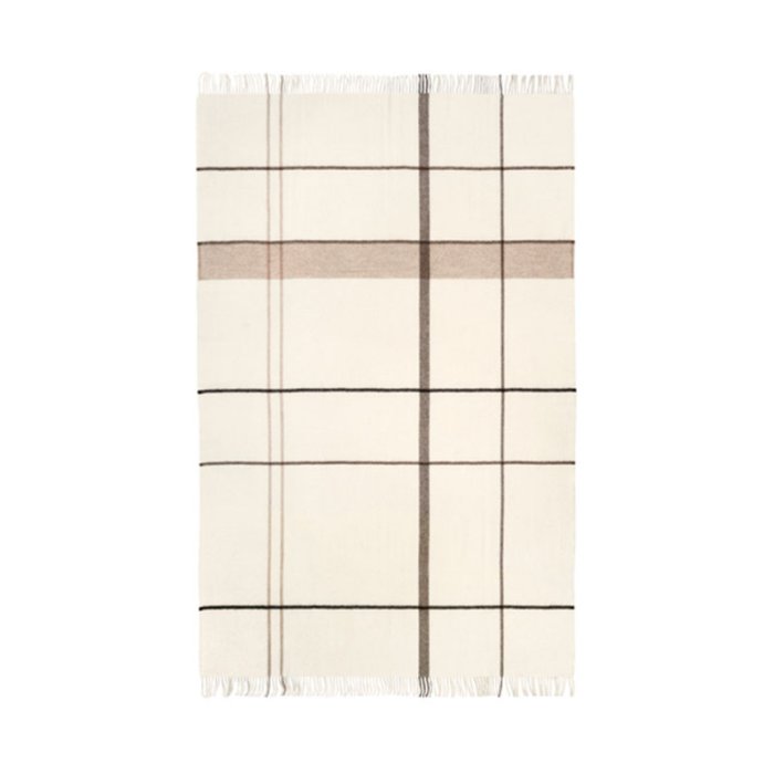 Kristina Dam Studio Gradient Plaid - Natural Beige