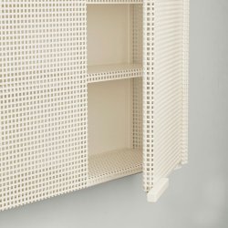 Kristina Dam Studio Grid Vgskab - Beige