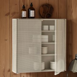 Kristina Dam Studio Grid Vgskab - Beige