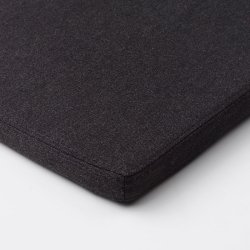 Kristina Dam Studio Hynde til Bauhaus Stol - Sort Stof