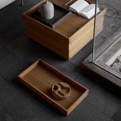 Kristina Dam Studio Japanese Bakke Stor - Olieret Eg