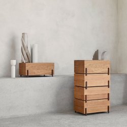 Kristina Dam - Lg til Stack Storage Opbevaringskasse