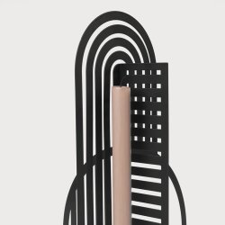 Kristina Dam Studio Shadow Lysestage