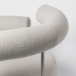 Kristina Dam Studio Solitude Lounge Stol - Beige