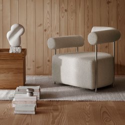 Kristina Dam Studio Solitude Lounge Stol - Beige