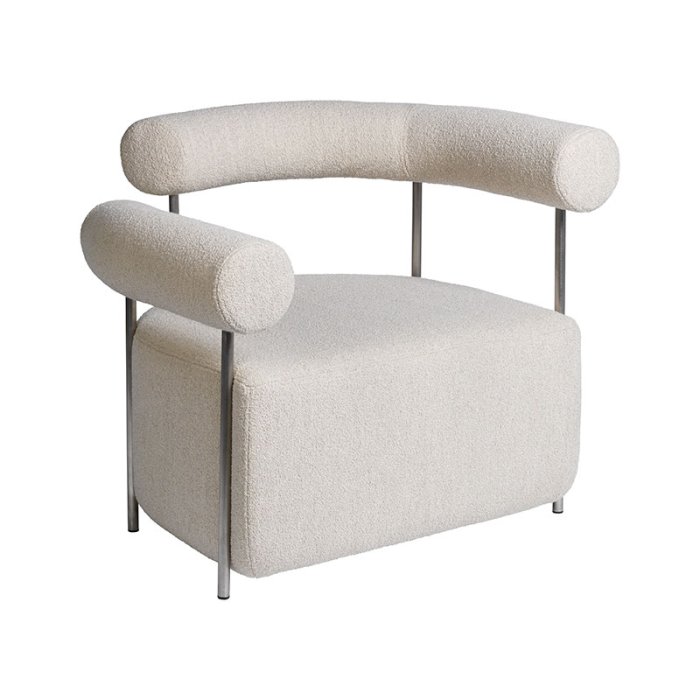 Kristina Dam Studio Solitude Lounge Stol - Beige