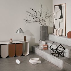 Kristina Dam Studio Spinning Top Spejl