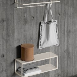 Kristina Dam Studio Stitched Leather Box - Large