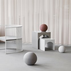 Kristina Dam Arch Sofabord - Beige