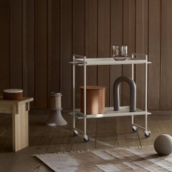 Kristina Dam Bauhaus Rullebord Beige