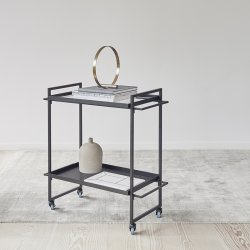 Kristina Dam Bauhaus Rullebord - Sort