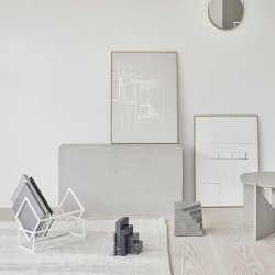 Kristina Dam Book Keeper - Hvid