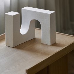 Kristina Dam Studio Brick Skulptur