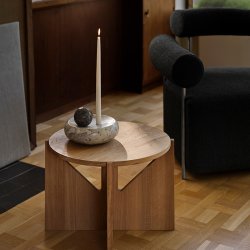 Kristina Dam Studio Coherent Candle Sculpture Lysestage