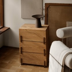 Kristina Dam Studio Collar Vase Small