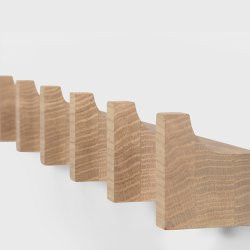 Kristina Dam Studio Column Knagerkke Lang Lyst Olieret Eg