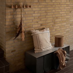 Kristina Dam Studio Column Knagerkke Lang Lyst Olieret Eg