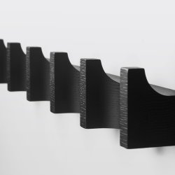 Kristina Dam Studio Column Knagerkke Lang Sort