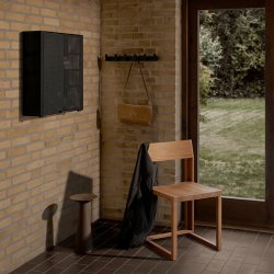 Kristina Dam Studio Column Knagerkke Lang Sort