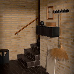 Kristina Dam Studio Column Knagerkke Lang Sort