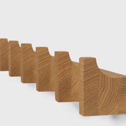 Kristina Dam Studio Column Knagerkke Lang Varm Olieret Eg