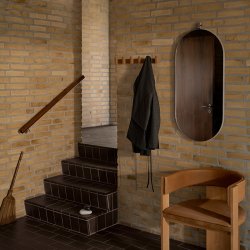 Kristina Dam Studio Column Knagerkke Lang Varm Olieret Eg