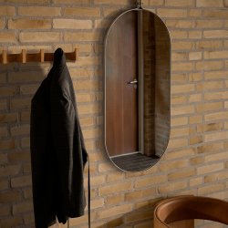 Kristina Dam Studio Column Knagerkke Lang Varm Olieret Eg