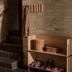 Kristina Dam Studio Column Knagerkke - Varm Olieret Eg