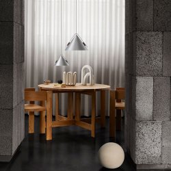 Kristina Dam Studio Cone Pendant Loftlampe - Stor