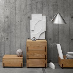 Kristina Dam Studio Cone Pendant Loftlampe - Stor