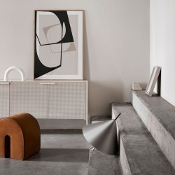 Kristina Dam Studio Cone Spinning Top Lampe