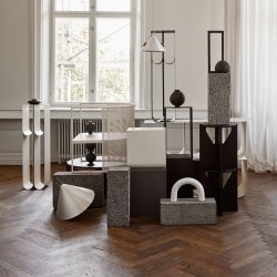 Kristina Dam Studio Cone Spinning Top Lampe