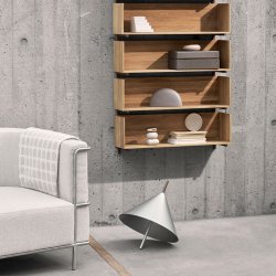 Kristina Dam Studio Cone Spinning Top Lampe