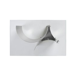 Kristina Dam Studio Curated Sidebord B�rstet St�l