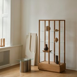 Kristina Dam Studio Curated Sidebord B�rstet St�l