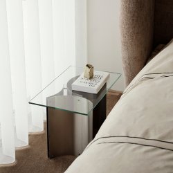 Kristina Dam Studio Curated Sidebord B�rstet St�l